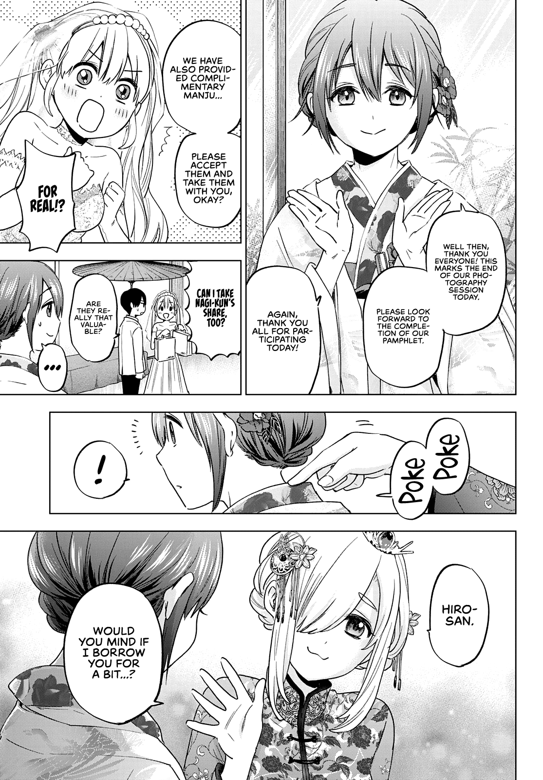 Kakkou no Iinazuke Chapter 97 8